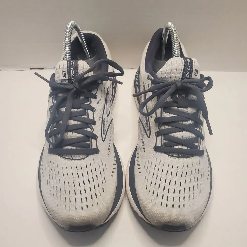 Brooks Glycerin 19 GTS Women’s 10 Grey Running Shoes 1203441B085